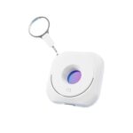 Hidden Camera Detector Device Rechargeable Anti Spy Wireless Bug Finder | Infrared Spy Camera Detector | Portable Privacy Protection Security Scanner for Home, Hotel, Office & Travel - Image 2