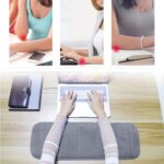Home Brilliant 1PC Computer Wrist Elbow Pad Portable Memory Foam Arm Wrist Rest Support Mat for Keyboard Desktop Office - Elbow Pain (7.9 x 23.6 Inch) - Image 2