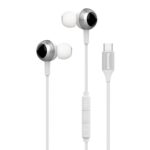 Honeywell Suono P70 Wired in Ear Earphones with Built in Mic 10mm*2 Drivers, Noise Cancelling and Ultra HD Mic, IPX4, Voice Assistant Enabled, HD Sound & Clear Audio, Type C Compatible, 1.2 Mtr - Image 2
