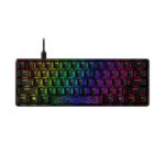 HyperX Alloy Origins 60 - USB-C Mechanical Gaming Keyboard - Ultra Compact 60% Form Factor - Red Switch - Double Shot PBT Keycaps - RGB LED Backlit - NGENUITY Software Compatible (4P5N4) - Image 2