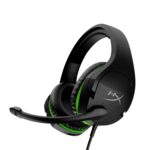 HyperX Cloudx Stinger Gaming Headphones, 3.5Mm Wired Connectivity, 40Mm Sound Drivers, Lightweight, Over Ear, Swivel-to-Mute Mic, Xbox-Licensed, Signature Memory Foam, Black-Green, 275G, 4P5K1AA - Image 2
