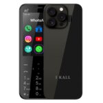 IKALL I1 Pro - 4G Android Keypad Mobile with 2.8" Touch Screen, 2GB RAM, 16GB Storage, WiFi, 4G SIM Support, 3000mAh Battery, Preloaded Wht'sAp, FB, Utube, Insta & More (Starlit Black) - Image 2