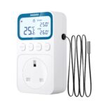 INKBIRD Plug-in Timer Thermostat C236T, 10 in 1 Programmable Heating and Cooling Temperature Controller with Temp Control, Time Control, High Low Temperature Alarm, Refrigeration Delay (UK Plug) - Image 2