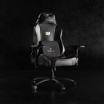 INNOWIN Blaze Ultimate Ergonomic Multi-Functional Gaming Chair with 4D Adjustable Arms and 180° Tilt Butterfly Mechanism with PU Leather Headrest & Lumbar Support (Black and Gold)| 3 Years Warranty - Image 2