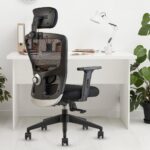 INNOWIN Jazz High Back Office Chair | Mesh Ergonomic Chair with Multi-Tilt Lock, Lumbar Support, Strong Nylon Base | Home & Office Seating (Black)| 3 Years Warranty - Image 2