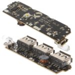 INVENTO 1pcs 5V 1A 1.5A 2A 3 Micro USB Step-Up Power Bank Module Lithium ion Battery Charging Board Boost Converter Usb For DIY Power Bank circuit Charger - Image 2