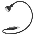 Ikea Led Black Usb Adjustable Lamp For Laptop, Power Bank, Pc, Keyboard, Pack Of 1(Abs Plastic) - Image 2