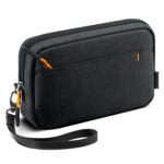 Inateck Electronics Organizer Travel Case, Water-resistant Cable Organizer Pouch, Portable Tech Pouch, Multi-purpose Accessories Carry Case for Cord, Charger, Cables, Phone, USB Drive - Image 2