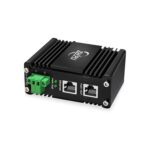 Industrial Gigabit 30W PoE Injector IEEE802.3af/at 12~48VDC Redundant Power Input DIN-Rail 48V PoE+ Output Injector 10/100/1000Mbps Power Over Ethernet 40℃ to 80℃ - Image 2