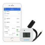 Inkbird Bluetooth Temperature and Humidity Smart Sensor IBS-TH2 Plus Monitor with External Temperature & Humidity Probe Thermometer Hygrometer Indoor Supports Temp Humid Probe and Digital Display - Image 2