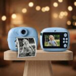 Instant Print Digital Camera for Kids & Adults | Inkless Printing | Dual Camera | 2.4” Color Display | Rechargeable | SD Card Support - Image 2