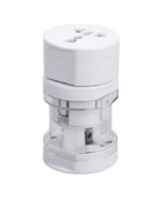 International Multipurpose Travel Adapter All in One | Universal Worldwide Power Plug Charger with Dual USB Ports for US, UK, EU, AUS, NZ, Asia & Europe Compact Portable Converter Smartphones - Image 2