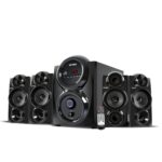 Intex Shine PRO-4751 Auxiliary, Bluetooth Deep Bass Home Theater with Subwoofer 4.1 Channel with 75W Premium Signature Sound, Multiple Connectivity Modes, Master Remote and Sleek Finish (Black) - Image 2