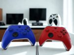 Invisible Universal Game Controller Stand | Blue Purple | Compatible with Most Gaming Consoles & PC | Made in India - Image 2