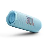 JBL Flip 7 Wireless Portable Bluetooth Speaker, Bold Pro Sound with AI Sound Boost, 16Hrs of Playtime, IP68 Water & Dustproof, Multi-Speaker Connection by Auracast, Personalization App (Teal Blue) - Image 2