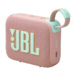 JBL Go 4 in Pink - Portable Bluetooth Speaker Box Pro Sound, Deep Bass and Playtime Boost Function - Waterproof and Dustproof - 7 Hours Runtime - Image 2