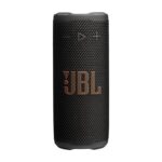 JBL Grip Wireless Portable Bluetooth Speaker, JBL Pro Sound with AI Sound Boost, IP68 Waterproof/Dustproof, Ambient Light, Upto 14H Playtime, Auracast Multi-Speaker Connection, JBL Portable App, Black - Image 2