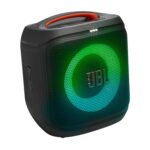 JBL Partybox Encore Essential 2 Wireless Bluetooth Party Speaker, AI Sound Boost, Dynamic Light Show, Upto 15Hrs Playtime, Multi-Speaker Connection by Auracast, Guitar & Mic Inputs, PartyBox App-Black - Image 2