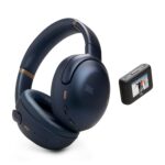 JBL Tour One M3 - Smart Transmitter Wireless Over Ear Headphones with ANC 2.0, Hi-Res LDAC Audio,Spatial 360 Sound, 8 Mics - Perfect Calls with Crystal AI,70Hrs Playback, Blue - Image 2