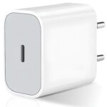 JGD ORG 20W Charger Type C Adapter for iPhone 16/16 Plus/16 Pro/16 Pro Max, 15/15 Plus/15 Pro/15 Pro Max, 14/13/12/11 Series with PD 3.0 USB-C 20 Watt Fast Charging Adapter (BIS Certified) - Image 2