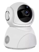 JK Vision V380 WI-FI Full HD 1080P Wireless 360° Rotate IP CCTV Smart Security Camera with Microphone Watch Live Streaming Night Vision Function Motion Sensor Alarm Detector 2 Way Audio - Image 2