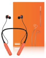 JL&MI Neckband Bluetooth Headphones, 1000H Extra Battery Life Magnetic Earbuds Noise Cancelling, 80H Playtime Running Headphones Around Neck with Mic, Wireless HiFi Stereo Earphones, Cool Tech Gifts - Image 2