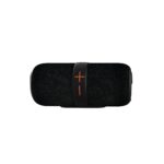 JUST CORSECA Sushi Boomer 40W Bluetooth Speaker | Dual 66mm Drivers | BT v5.3 | 3000mAh, 12H Playtime | IPX4 Splash Proof | RGB Lights | TWS, AUX, USB, TF, FM Support (Black) - Image 2