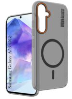Jkobi Back Cover Case for Samsung Galaxy A55 5G (Soft Touch | Camera Bump Protection | MagSafe Compatible | Matte Finish) - Image 2