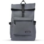 KAYA TRENDS Laptop Backpack for Men Fashion PU Leather Textured Fabric Shoulder Bags for 15.6-Inch Laptop Water-Resistant - Image 2