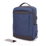 KENNETH COLE Unisex Laptop Backpack, Stylish & Modern Design Business Bag with A Unique Usb Charging Port Feature - Image 2