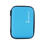 KINGSTER® Hard Drive Carrying Case Pouch – Shockproof & Dustproof Storage Bag for 2.5" External HDD, SSD & Accessories (Light Blue) - Image 2