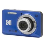 KODAK PIXPRO FZ55-BL 16MP Digital Camera 5X Optical Zoom 28mm Wide Angle 1080P Full HD Video 2.7" LCD Vlogging Camera (Blue) - Image 2