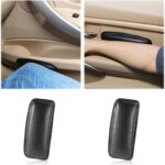 KYTRONIC 2 Pcs Car Knee Cushion Pad, Armrest Cushion, Auto Center Console Side Leg Elbow Soft Elastic Thigh Support Comfort Pillow Pain Relief Leaning Pad Interior Accessories - Image 2