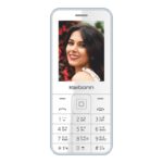 Karbonn KPhone1 | 6.1cm (2.4) Bright Screen | 1400mAh | BT Video Player & Video Recorder | Digital Camera | Dual SIM | FM Radio with Recording | Ice Blue - Image 2