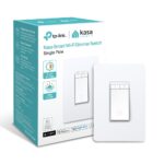 Kasa Smart Matter Dimmer Switch: Voice Control w/Siri, Alexa & Google Assistant | UL Certified | Timer & Schedule | Easy Guided Install | Neutral Wire Required | Single Pole | 2.4GHz Wi-Fi | KS225 - Image 2