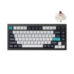 Keychron Q1 Max RGB QMK/VIA Custom Mechanical Keyboard, Hot-Swappable Full Metal Programmable Knob with Gateron Jupiter Brown Switch, 2.4 GHz/Bluetooth/Wired Gaming Keyboard for Mac Windows Linux - Image 2