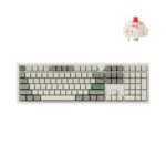 Keychron Q6 Max QMK/VIA Bluetooth Wireless /2.4 GHz/USB-C Wired Custom Mechanical Keyboard, Full Size Programmable Knob RGB Backlit Hot-Swappable Gateron Red Switch for Mac Windows Linux - White - Image 2