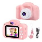 Kids Digital Camera for Photos & Videos | Mini Camera Toy with 2-Inch Screen & USB Rechargeable | Fun & Educational Gift for Boys & Girls Age 3-10 | Easy to Use for Kids (Pink) - Image 2