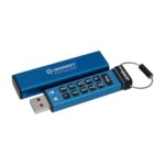 Kingston Ironkey Keypad 200 USB-A 256GB Encrypted Flash Drive | OS Independent | FIPS 140-3 Level 3 | XTS-AES 256-bit | BadUSB and Brute Force Protection | Multi-Pin Option | IKKP200/256GB - Image 2