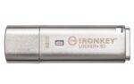 Kingston Ironkey Locker+ 50 32GB Encrypted USB Flash Drive | USB 3.2 Gen 1 | XTS-AES Protection | Multi-Password Security Options | Automatic Cloud Backup | Metal Casing | IKLP50/32GB - Image 2