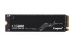 Kingston KC3000 PCIe 4.0 NVMe M.2 SSD - High-Performance Storage for Desktop and Laptop PCs -SKC3000S/512G, 7,000MB/s Read, 3,900MB/s Write, Black - Image 2