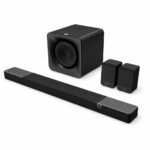 Klipsch Flexus Core 100 Soundbar and Sub 100 Subwoofer and Surr 100 Surround Speakers Bundle - Image 2