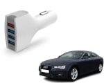Kozdiko USB Car Fast Charger 4 Ports Multi Sockets 36W 4.1 Charger All Andriod & i-Os Smartphones for Audi A5 - Image 2