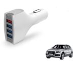 Kozdiko USB Car Fast Charger 4 Ports Multi Sockets 36W 4.1 Charger All Andriod & i-Os Smartphones for Audi Q5 - Image 2