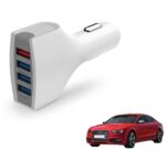 Kozdiko USB Car Fast Charger 4 Ports Multi Sockets 36W 4.1 Charger All Andriod & i-Os Smartphones for Audi S5 - Image 2