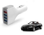 Kozdiko USB Car Fast Charger 4 Ports Multi Sockets 36W 4.1 Charger All Andriod & i-Os Smartphones for BMW Z4 - Image 2