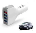 Kozdiko USB Car Fast Charger 4 Ports Multi Sockets 36W 4.1 Charger All Andriod & i-Os Smartphones for Honda CR-V - Image 2