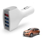 Kozdiko USB Car Fast Charger 4 Ports Multi Sockets 36W 4.1 Charger All Andriod & i-Os Smartphones for Honda Mobilio - Image 2