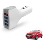 Kozdiko USB Car Fast Charger 4 Ports Multi Sockets 36W 4.1 Charger All Andriod & i-Os Smartphones for Hyundai Getz - Image 2