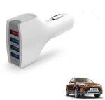 Kozdiko USB Car Fast Charger 4 Ports Multi Sockets 36W 4.1 Charger All Andriod & i-Os Smartphones for Hyundai i20 Active - Image 2